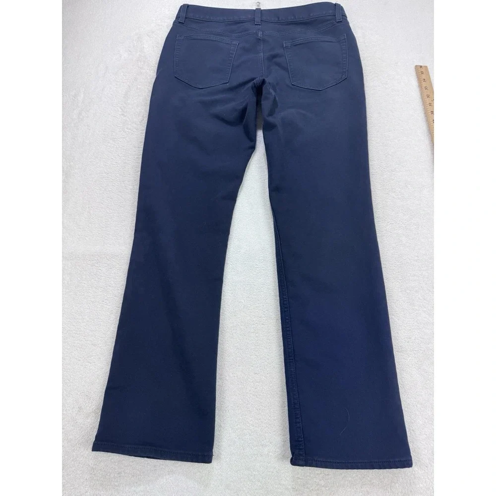 Banana Republic Traveler Jeans Men 34x32‎ Blue Stretch Straight Leg